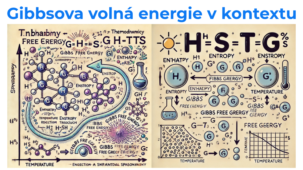 Gibbsova volné energie v kontextu 210824